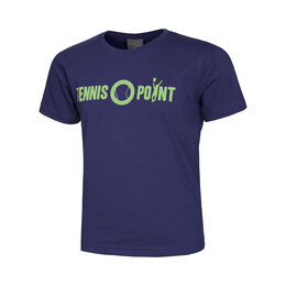 Vêtements De Tennis Tennis-Point Basic Cotton Tee Junior